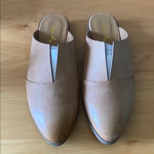 Qupid slide shoes